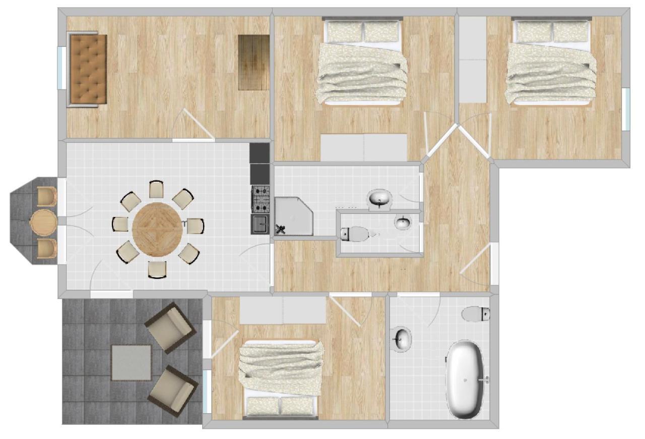 Landhaus Sonnrain Fendels Kültér fotó