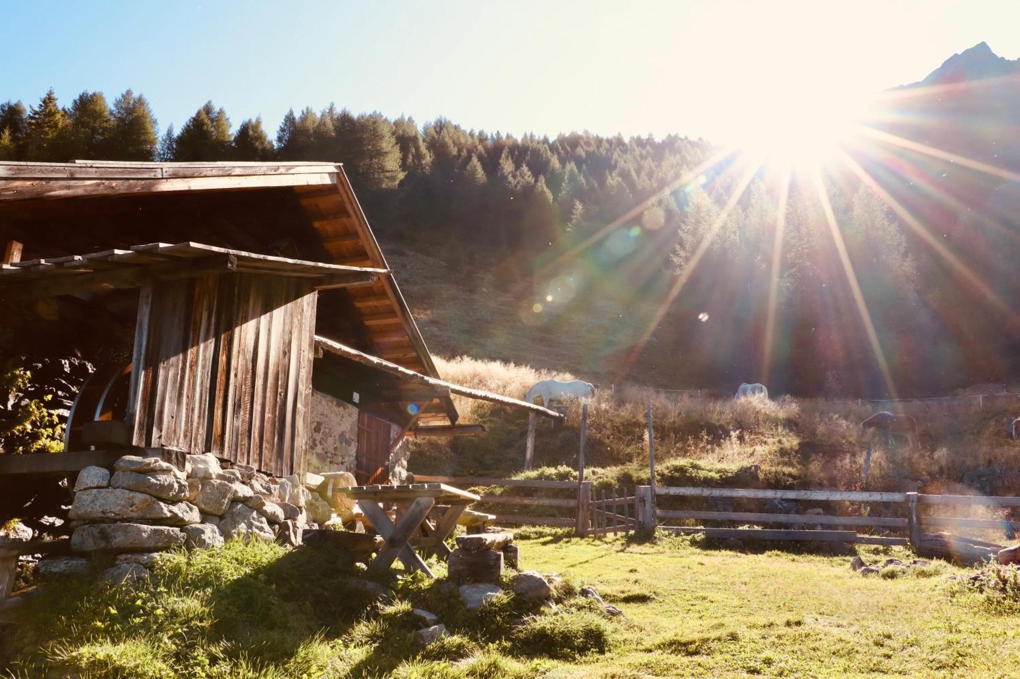 Landhaus Sonnrain Fendels Kültér fotó