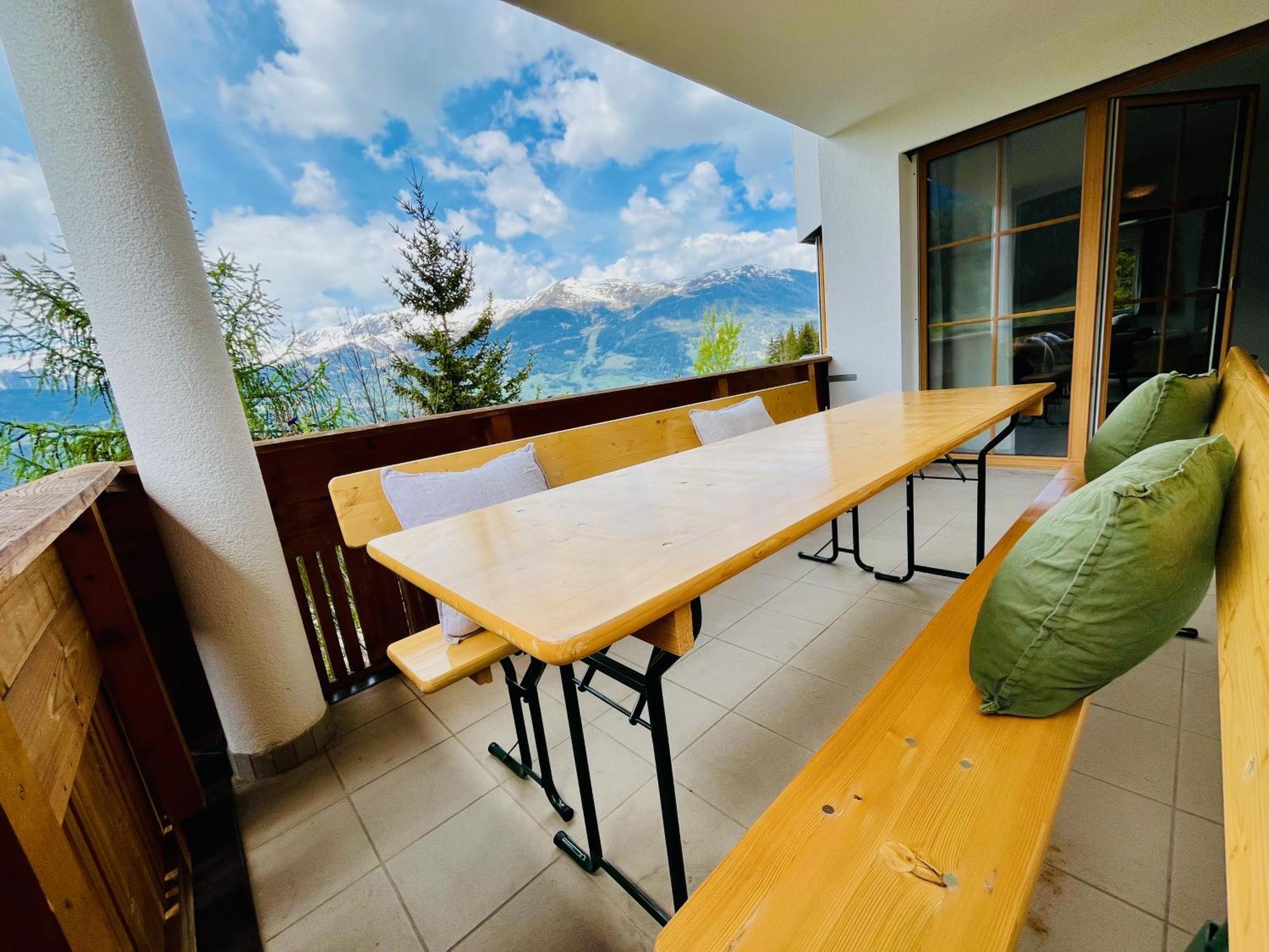 Landhaus Sonnrain Fendels Kültér fotó