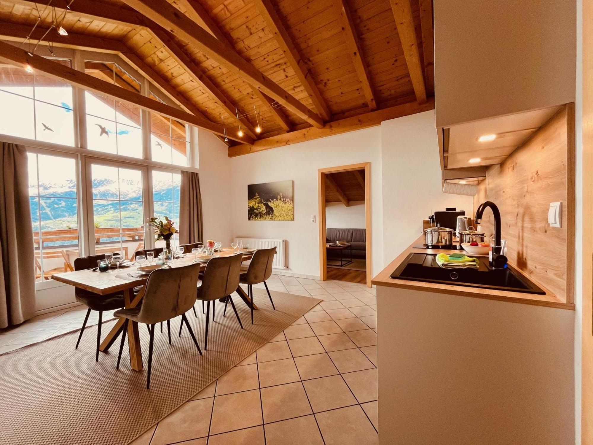Landhaus Sonnrain Fendels Kültér fotó